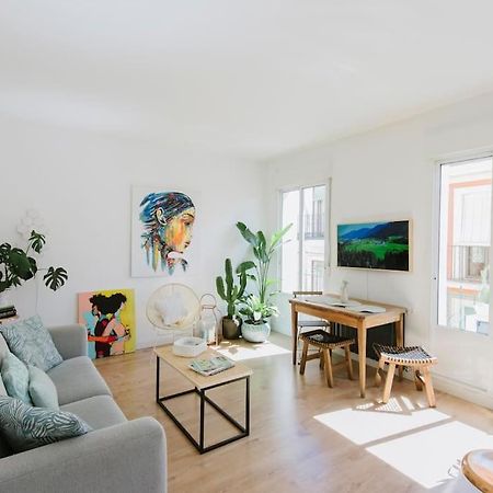 Ferienwohnung El Botones Nuevo Y Luminoso Apto De Diseno En Lavapies Madrid Exterior foto