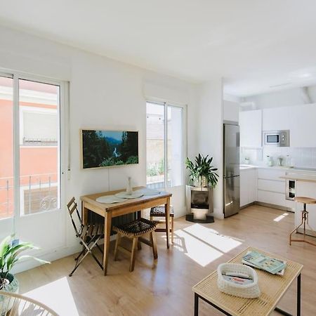 Ferienwohnung El Botones Nuevo Y Luminoso Apto De Diseno En Lavapies Madrid Exterior foto